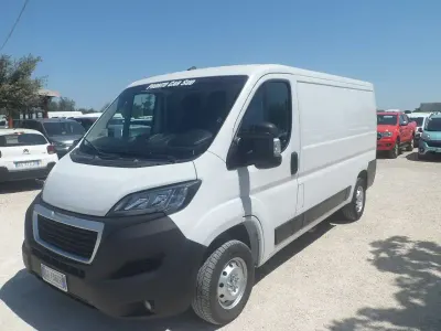 Occasion Fiat Ducato 120 ch (88 kW) 2024 Blanc Van