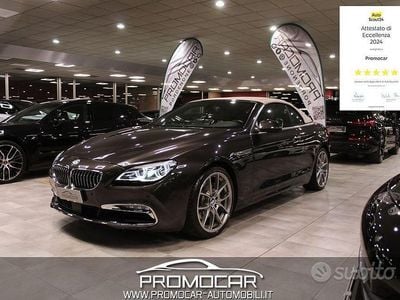 Grigio Usata 2016 BMW 640 Cabriolet Luxury Line Cabrio | 33.000 € (Cara)