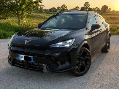 Usata Cupra Formentor 150 CV (110 kW) 2025 Nero SUV