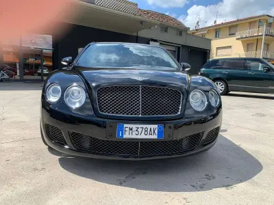 Usata Bentley Continental Flying Spur Mulliner 610 CV (448 kW) 2010 Nero Berlina