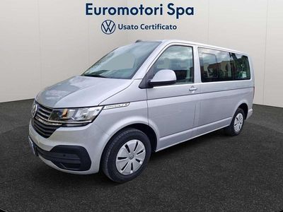 Usata VW T6.1 Comfortline 150 CV (110 kW) 2023 Argento Furgone