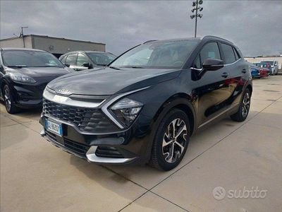 Usata Kia Sportage GT-Line 136 CV (100 kW) 2022 Nero SUV