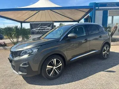 Occasion Peugeot 3008 S 131 PK (96 kW) 2019 Groen SUV