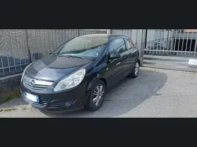 Usata Opel Corsa 67 CV (49 kW) 2005 Nero Utilitaria