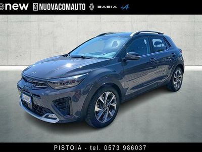 Usata Kia Stonic GT-Line 101 CV (74 kW) 2021 Grigio SUV