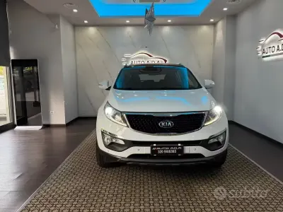 Usata Kia Sportage 135 CV (99 kW) 2015 Bianco SUV