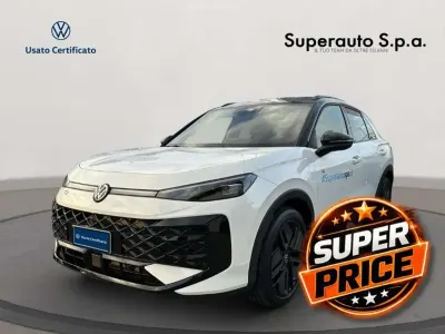 Nuova VW T-Roc R-line 150 CV (110 kW) 2025 Bianco SUV