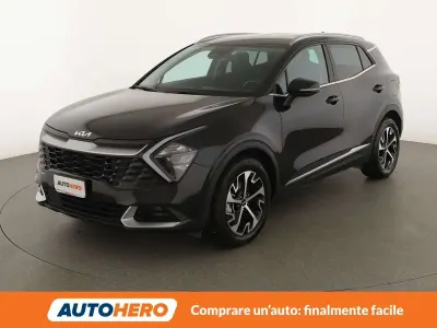 Usata Kia Sportage Style 209 CV (153 kW) 2025 Nero SUV
