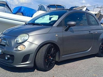 Usata Abarth 500 Esseesse 160 CV (117 kW) 2011 Giallo Cabrio