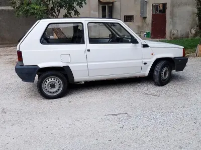 Usata Fiat Panda 54 CV (39 kW) 2001 Bianco Berlina