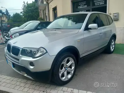 Usata BMW X3 177 CV (130 kW) 2008 Grigio SUV