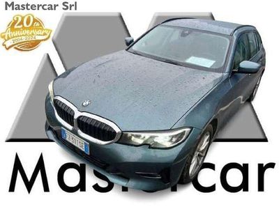 Usata BMW 320 190 CV (139 kW) 2019 Blu/azzurro Station wagon