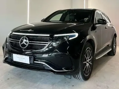 Usata Mercedes EQC400 Premium 144 kW (197 CV) 2020 Nero SUV