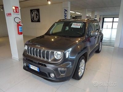 Usata Jeep Renegade Limited 120 CV (88 kW) 2020 Grigio SUV