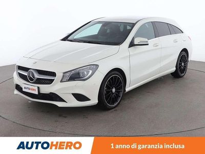 Bianco Usata 2016 Mercedes CLA200 Shooting Brake Station wagon | 16.499 € (Buon prezzo)