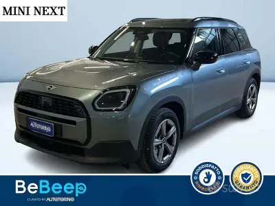 Usata Mini Countryman Classic 163 CV (119 kW) 2024 Verde SUV