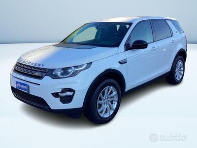 usata Land Rover Discovery Sport 2.0 td4 Pure Business e