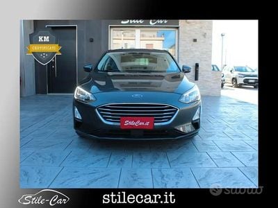 Usata Ford Focus Business Edition 120 CV (88 kW) 2022 Grigio Berlina