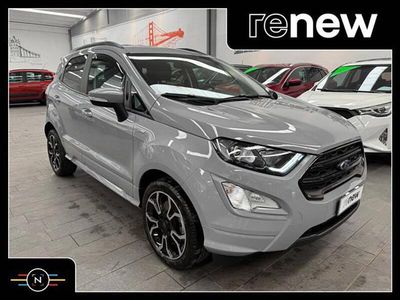 Usata Ford Ecosport ST-Line 125 CV (91 kW) 2021 Grigio SUV