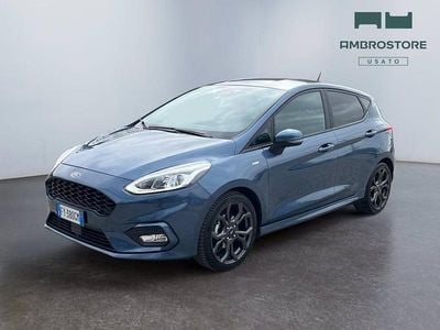 Usata Ford Fiesta 86 CV (63 kW) 2019 Chrome blue Utilitaria