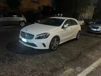 Usata Mercedes 180 109 CV (80 kW) 2016 Bianco Berlina