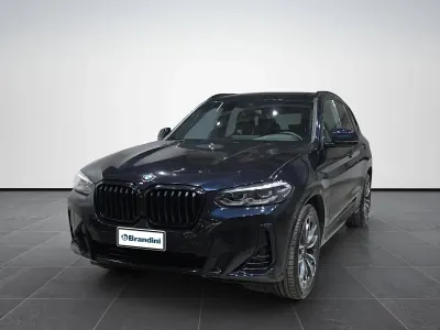 Usata BMW X3 M Sport 249 CV (183 kW) 2022 Carbon black metallizzato SUV