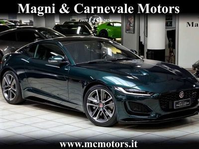 usata Jaguar F-Type R-DYNAMIC|TETTO PANORAMA|BLACK PACK|CAMERA|CARPLAY