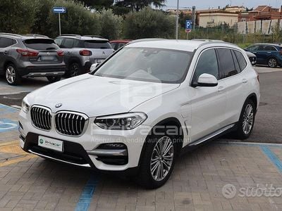 Usata BMW X3 Luxury Line 292 CV (214 kW) 2020 Bianco SUV