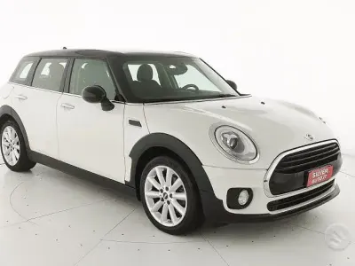 Usata Mini Cooper Clubman 150 CV (110 kW) 2017 Bianco Station wagon