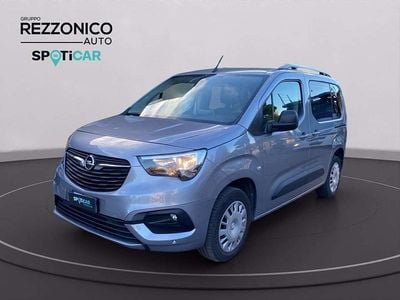 Usata Opel Combo Life Edition+ 102 CV (75 kW) 2022 Grigio Utilitaria