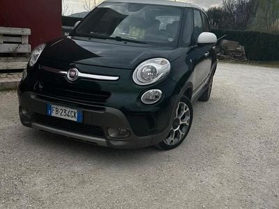 Usata Fiat 500L 120 CV (88 kW) 2015 Verde Monovolume
