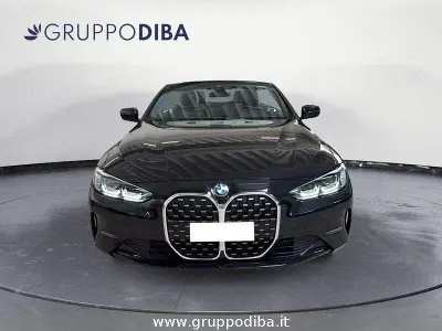 Usata BMW 420 Cabriolet Sport Line 190 CV (139 kW) 2022 Nero Cabrio