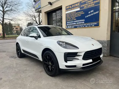 Usata Porsche Macan 245 CV (180 kW) 2019 Bianco SUV