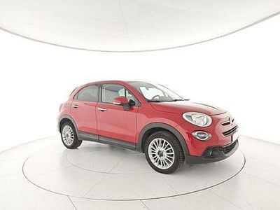 Usata Fiat 500X Connect 95 CV (69 kW) 2021 Rosso SUV