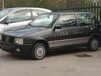 Usata Fiat Uno 105 CV (77 kW) 1985 Grigio Utilitaria