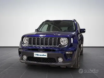 Usado Jeep Renegade Longitude 120 CV (88 kW) 2021 Azul SUV
