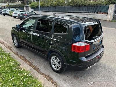 Usata Chevrolet Orlando 141 CV (103 kW) 2012 Nero Monovolume