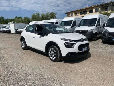 Usata Citroën C3 Feel 102 CV (75 kW) 2021 Bianco banchisa Utilitaria