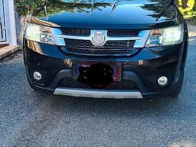 Usata Fiat Freemont 170 CV (125 kW) 2012 Nero SUV