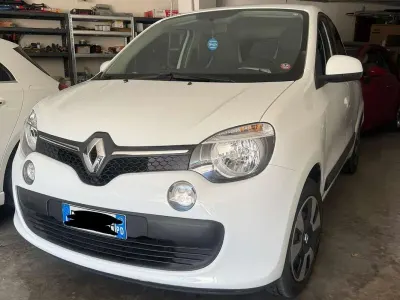 Usata Renault Twingo SE 71 CV (52 kW) 2014 Bianco Utilitaria