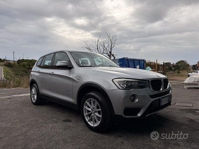 Usata BMW X3 150 CV (110 kW) 2016 Grigio SUV