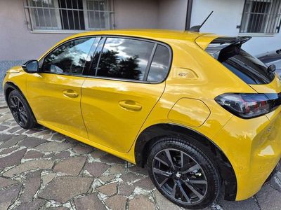 Usata Peugeot 208 GT 101 CV (74 kW) 2023 Utilitaria
