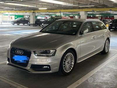 Usata Audi A4 177 CV (130 kW) 2014 Grigio Station wagon