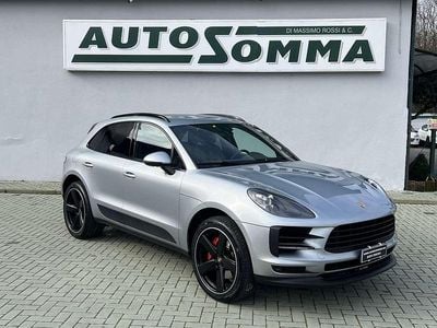 Usata Porsche Macan 354 CV (260 kW) 2019 Argento SUV