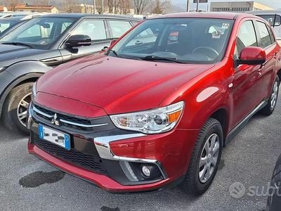 Usata Mitsubishi ASX Inform 117 CV (86 kW) 2019 Rosso SUV
