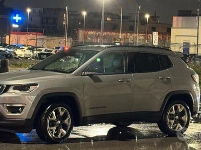 Usata Jeep Compass Limited 120 CV (88 kW) 2017 Grigio SUV