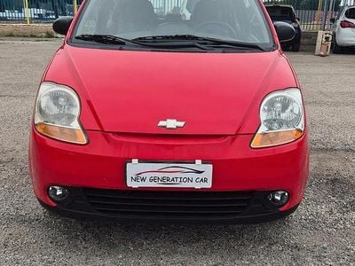 Usata Chevrolet Matiz SE 51 CV (37 kW) 2010 Rosso Utilitaria
