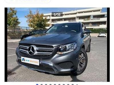 Occasion Mercedes GLC220 170 ch (125 kW) 2017 Gris SUV