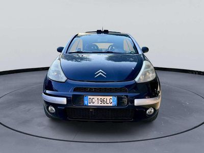 Usata Citroën C3 Pluriel 73 CV (53 kW) 2007 Blu/azzurro Cabrio