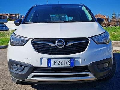 Usata Opel Crossland X 82 CV (60 kW) 2018 Bianco SUV